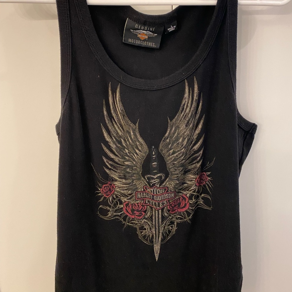 Harley Davidson Large Tank Top